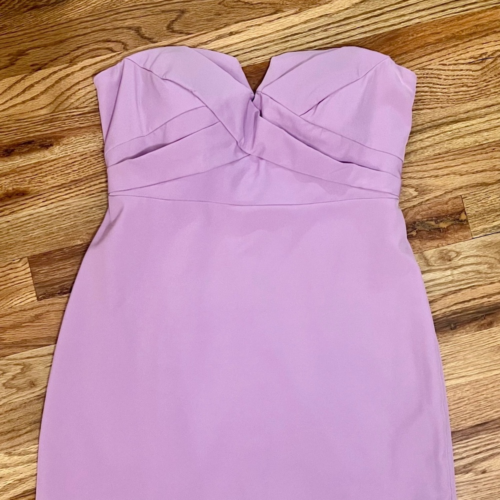 Do+Be lavender strapless